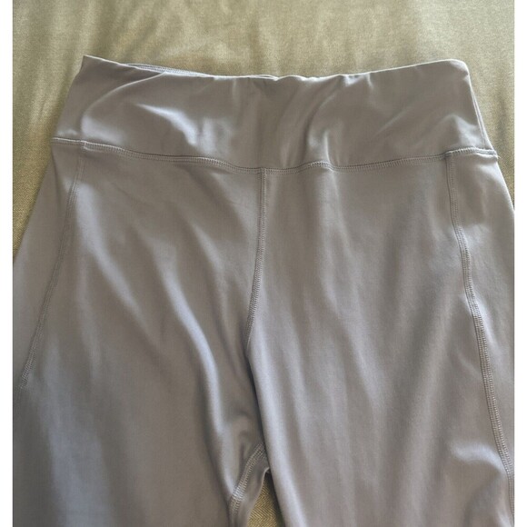 Madewell MWL Dusk Peri PURPLE Flex High Rise 25" Leggings Size XL ND876 NWT - Picture 3 of 10